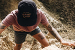 Mons Royale Roam 6 Panel Cap in black