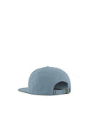 Mons Royale Roam 6 Panel Cap in the coloursilt from the back