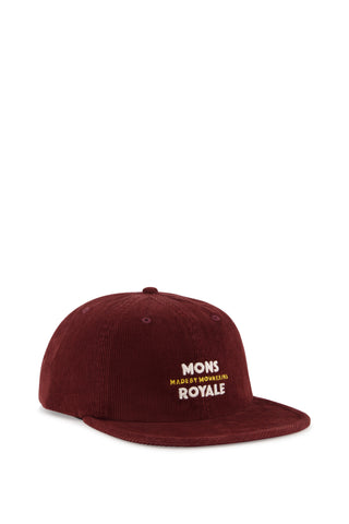 Mons Royale Roam Corduroy Cap
