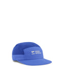 Mons Royale Velocity Trail Cap in the colour pop blue