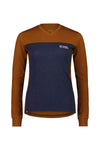 Mons Royale Womens Redwood Enduro VLS in the colour Midnight Terrazzo/ Copper