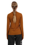 Mons Royale Womens Redwood Enduro VLS in the colour Midnight Terrazzo/ Copper from the back