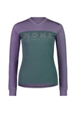Mons Royale Womens Redwood Merino Air-Con VLS in the colour Thistle / Burnt Sage