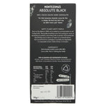 Montezumas Absolute Black - 100% Cocoa Bar back of box