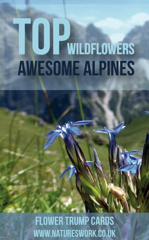 Natures Work - Awesome Alpines Top Trumps