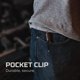 Nebo Columbo 100 shown in a pocket