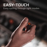 Nebo Columbo 150 shown in a hand from the bottom