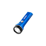 Nebo Luxtreme Nano Pocket Light in the colour Blue shown from the front