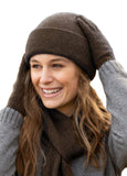 Noble Wilde Beanie in the colour Kauri