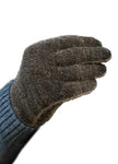 Noble Wilde Polyprop and Possum/Merino Glove in the colour Black Marl