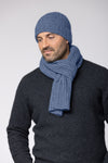 Noble Wilde Rib Beanie in the colour of bahama