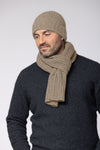 Noble Wilde Rib Beanie in the colour of Oyster