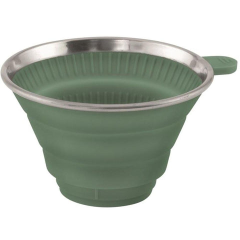 Outwell Collaps Coffee Filter Holder in shadow green colour