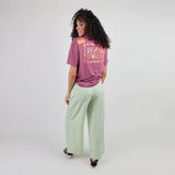 Oxbow TOBOB Tee-shirt in Acai on woman