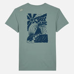 Back of Oxbow TOHORA Tee-shirt in Iguane