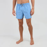 Oxbow VALENS Shorts, Teahupoo on man from waiste down on white background.