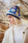 Pachamama Snowman Christmas Bobble Beanie