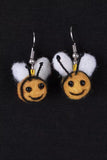 Pachamama Bumble Bee Earrings 