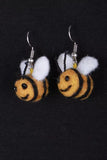 Pachamama Bumble Bee Earrings 
