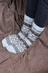 Pachamama Classic Fairisle Sofa Socks