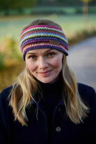 Pachamama Denver Stripe (Merino) Headband