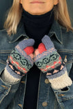 Pachamama Finisterre Gloves in the colour Oatmeal