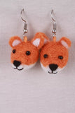 Pachamama Fox Earrings