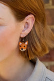 Pachamama Fox Earrings