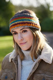 Pachamama Grassington Headband shown on a model