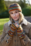 Pachamama Grassington Headband shown on a model