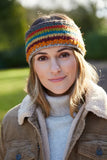 Pachamama Grassington Headband shown on a model