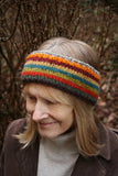 Pachamama Grassington Headband shown on a model