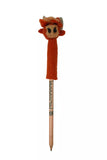 Pachamama Hand Felted Animal Pencil Topper