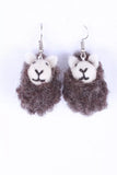 Pachamama Herdi Sheep Earrings shown from the front