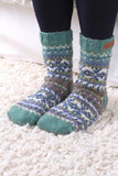 Pachamama Iona Sofa Socks - Aqua