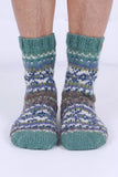 Pachamama Iona Sofa Socks - Aqua