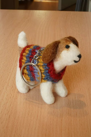 Pachamama Jack In A Jumper Keyring 