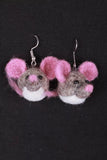 Pachamama Mouse Earrings 