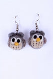 Pachamama Owl Earrings