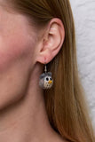 Pachamama Owl Earrings
