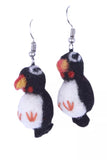 Pachamama Puffin Earrings