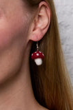 Pachamama Toadstool Earrings