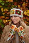 Pachamama Woodstock Headband in the colour oatmeal