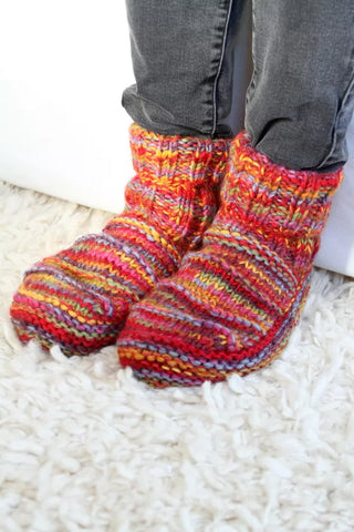 Pachamama Zanzibar Lined Sofa Socks