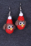 Pachamama robin earrings