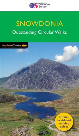 Pathfinder Guide 10 Snowdonia book cover