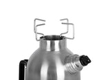 Petromax 0.75L Stainless Steel Fire Kettle top detail