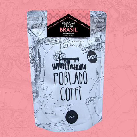 Poblado Brasil Caixa Da Fruta 250g