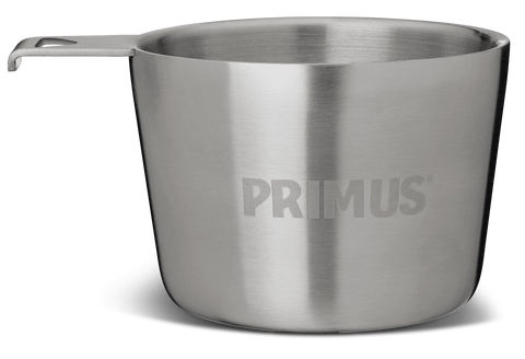 Primus Kasa Stainelss Steel Mug 200ml double walled insulated camping cup