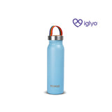 Primus Klunken Bottle 0.7 L shown in the colour Rainbow Blue